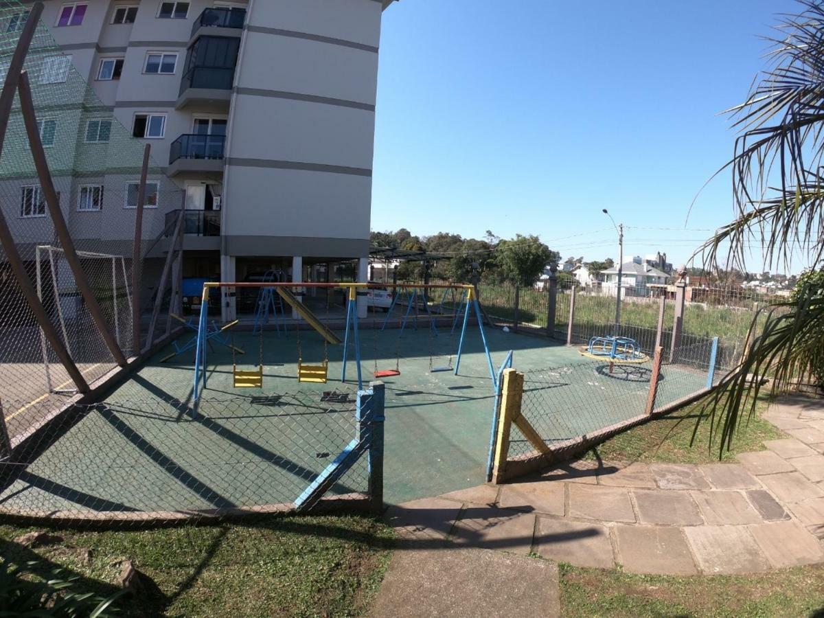Apartamento Bento Goncalves Em Condominio Fechado Exterior foto